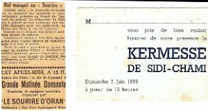 Oran documents divers 340